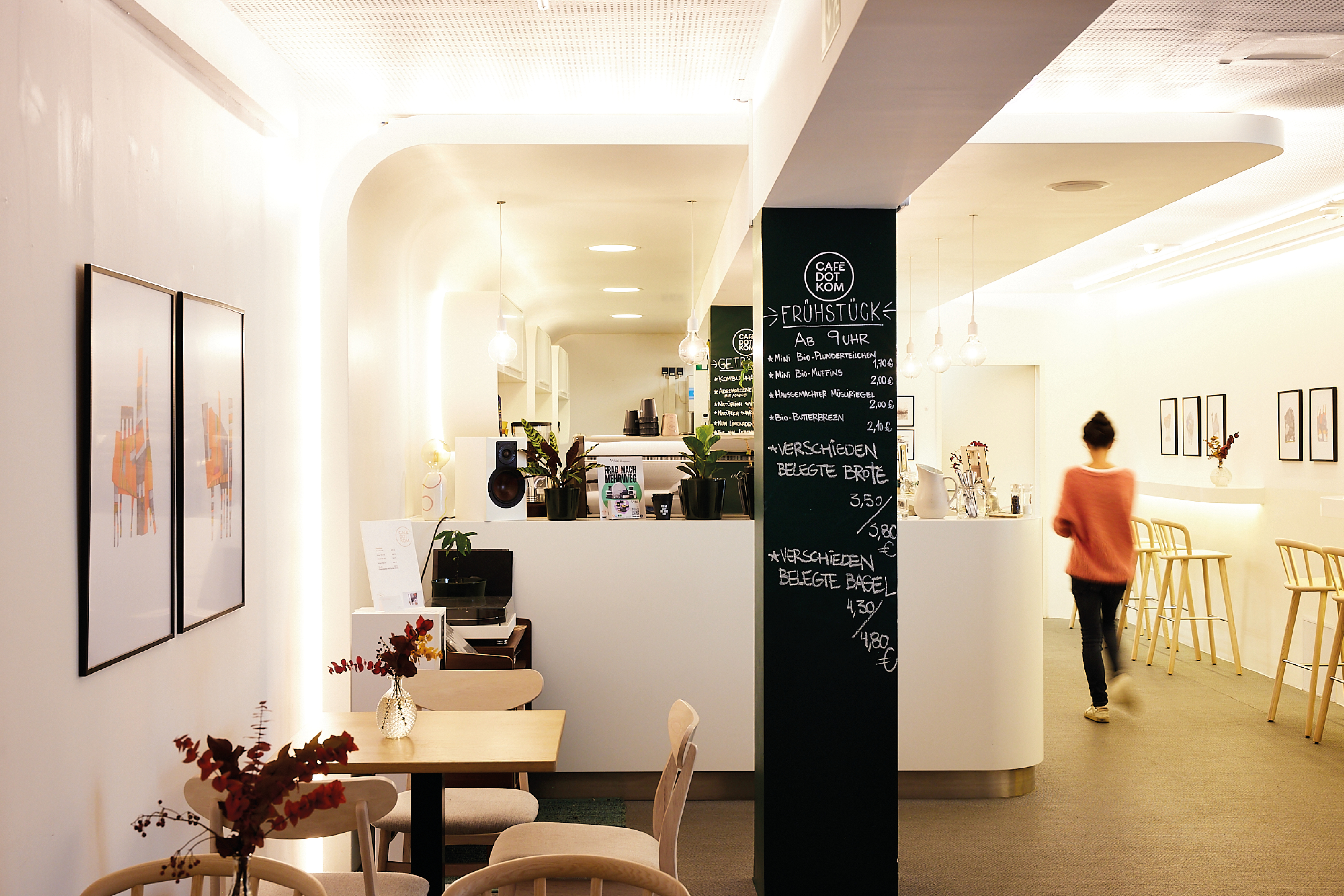 CafédotKom, Briennerstrasse 43, München