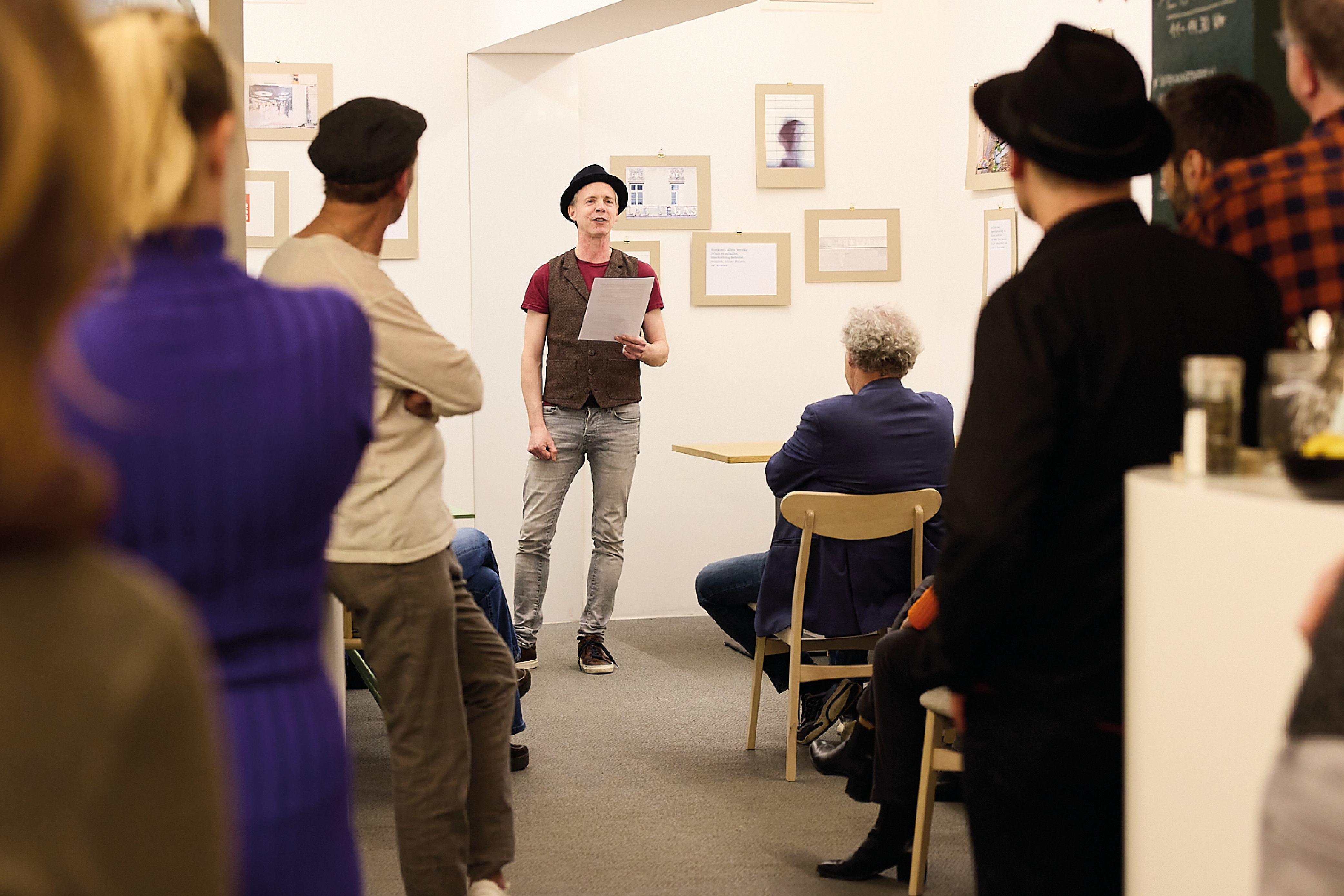 Austellung Sven Kemmler
CafédotKom, Briennerstrasse 43, München