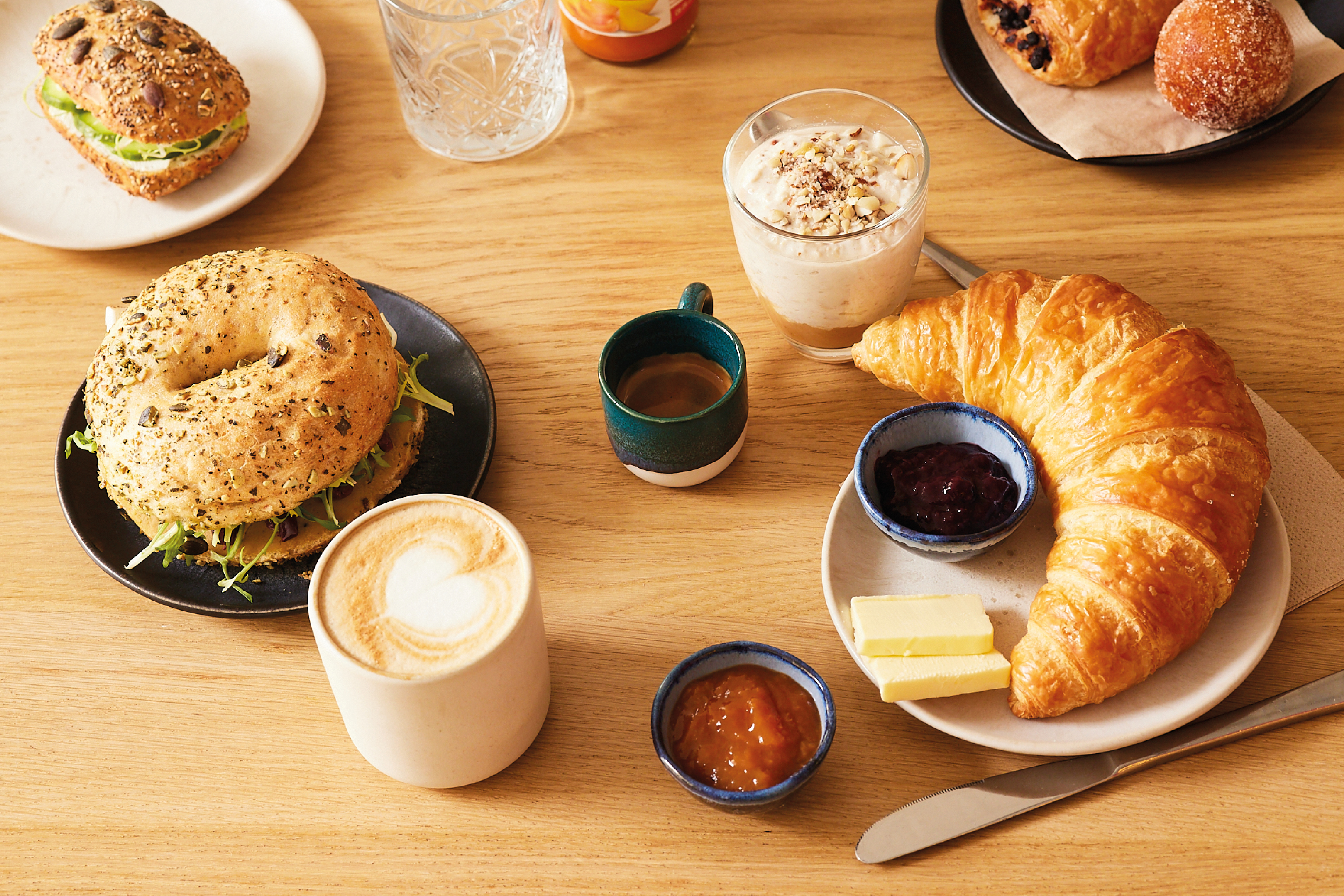 Frühstück
CafédotKom, Briennerstrasse 43, München