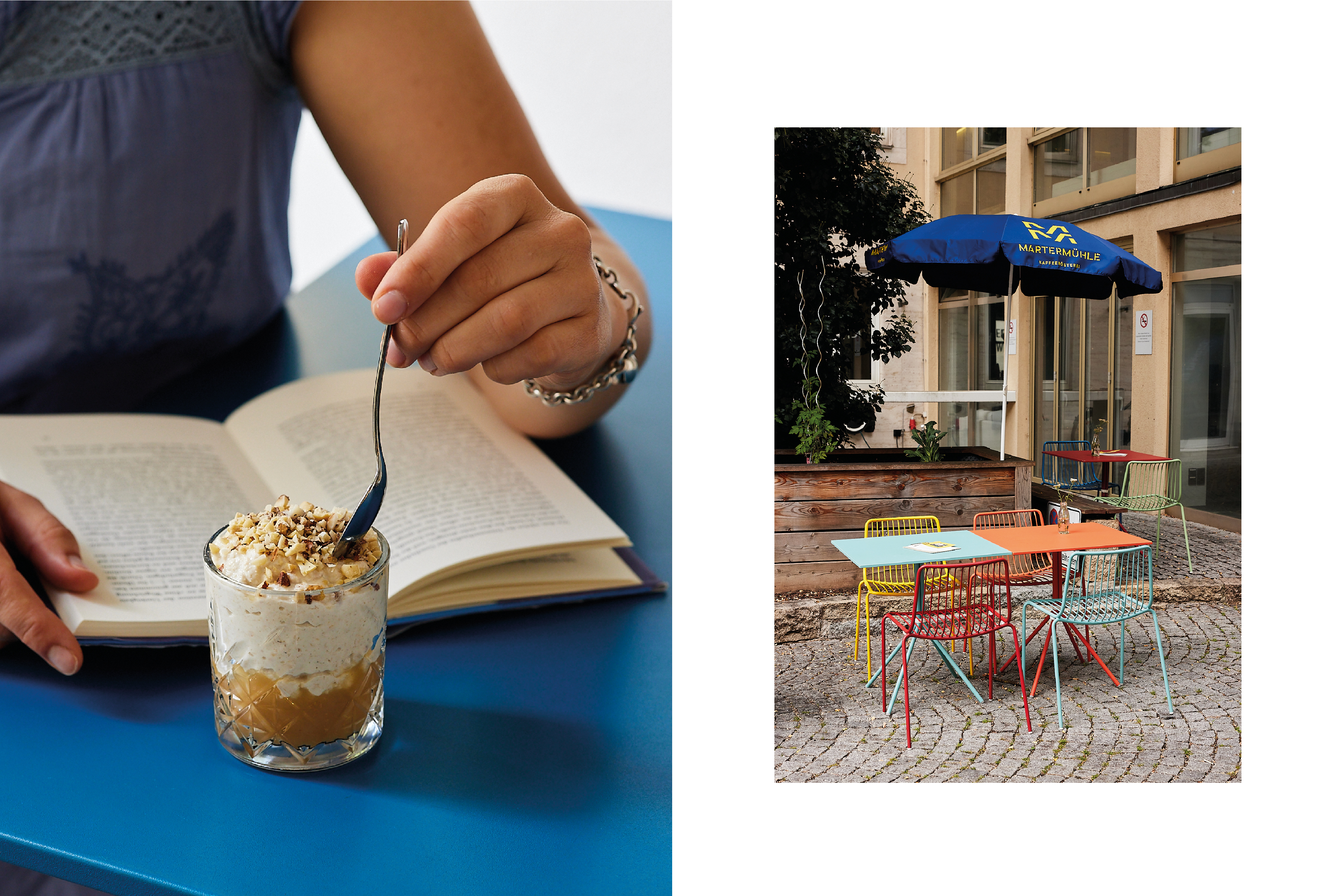 Frühstück
CafédotKom, Briennerstrasse 43, München