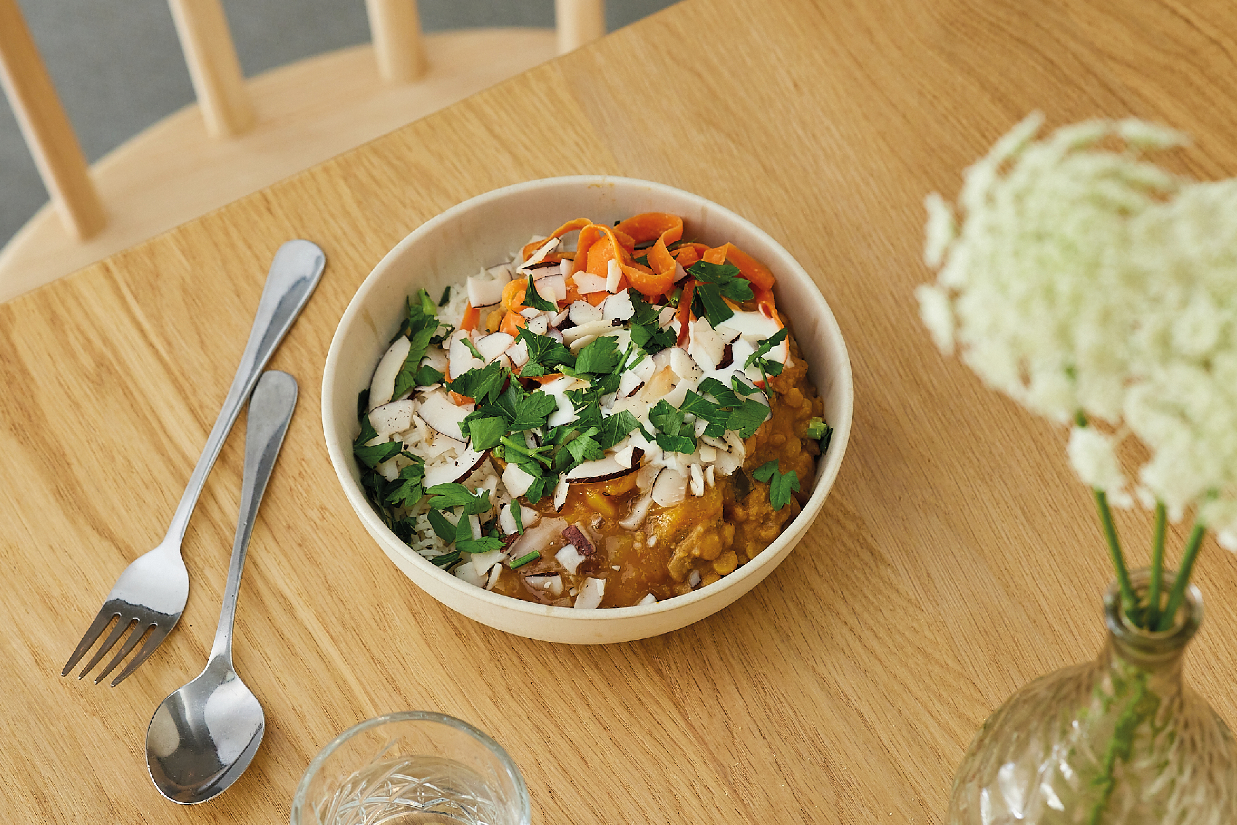 Frühstück und Lunch
CafédotKom, Briennerstrasse 43, München