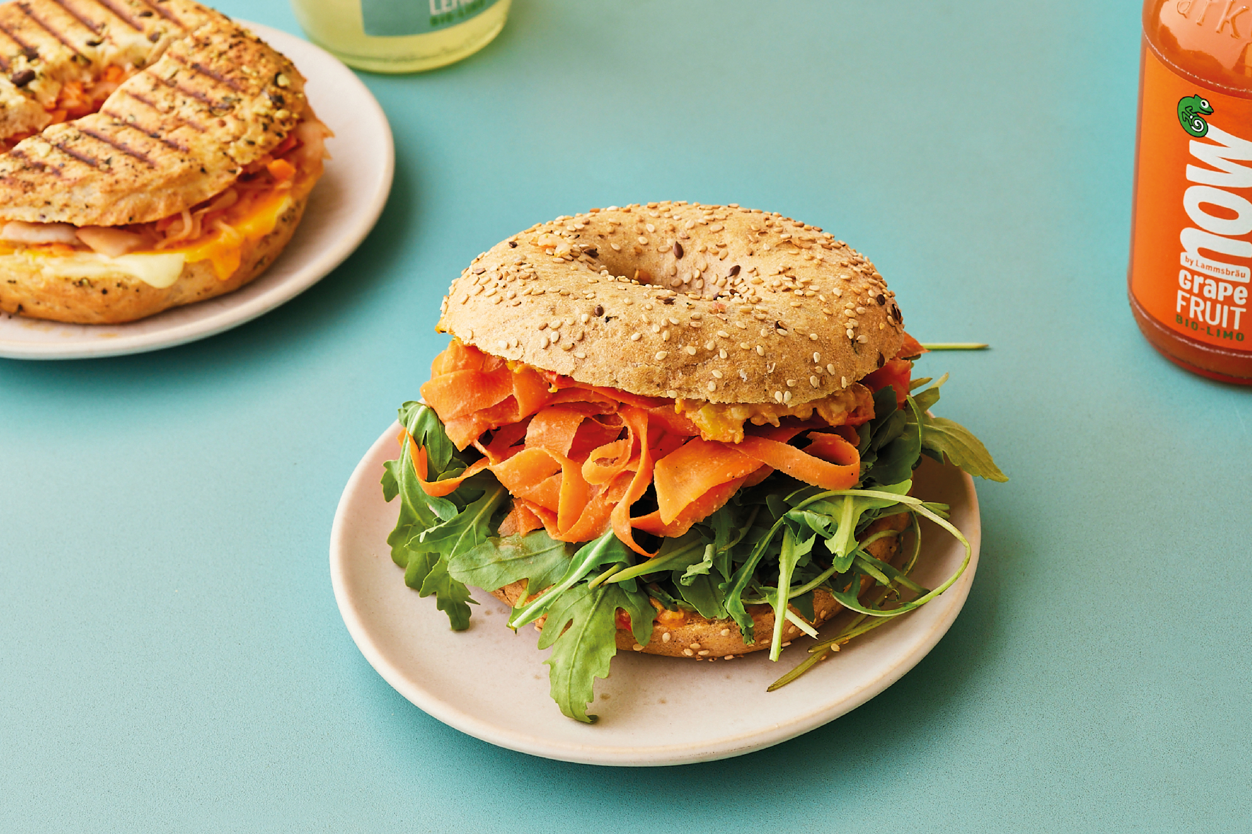 Frühstück und Lunch
CafédotKom, Briennerstrasse 43, München