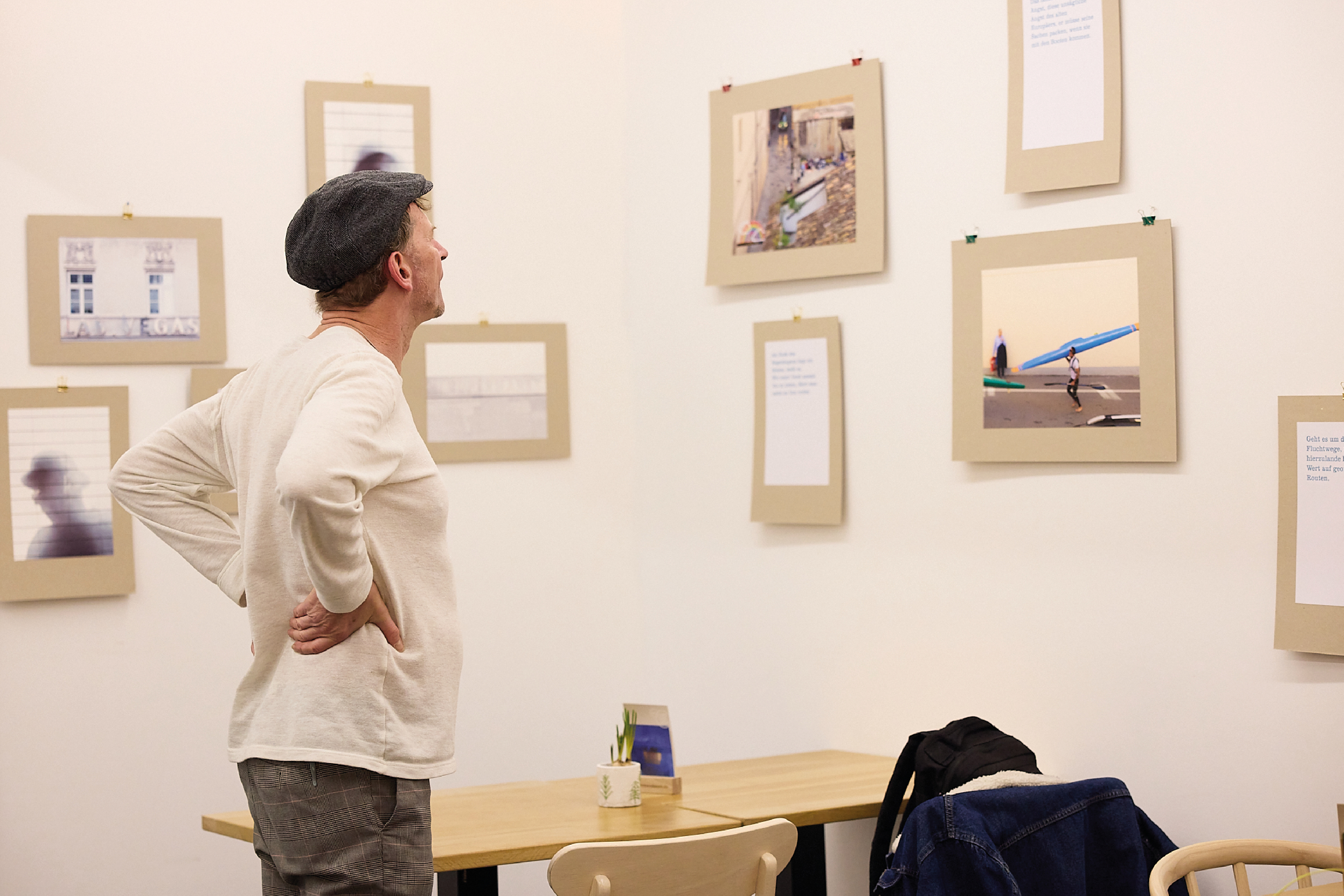 Ausstellung Sven Kemmler
CafédotKom, Briennerstrasse 43, München